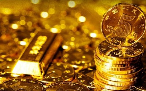 Giá USD đồng loạt tăng khiến giá vàng đi xuống - Hình 1