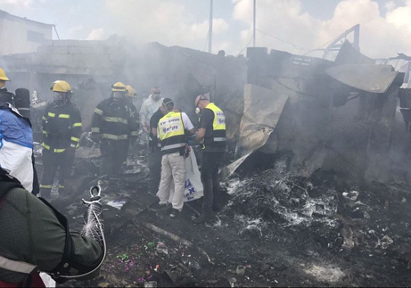 Cháy kho pháo hoa tại Israel, 8 người thương vong - Hình 1