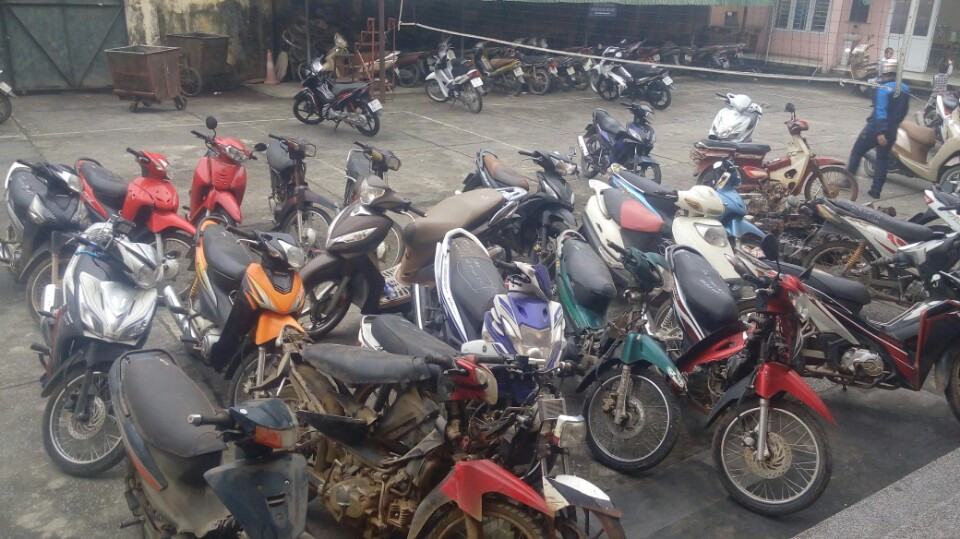 Thanh Hoá: Bắt đối tượng trộm cắp hơn 30 chiếc xe máy - Hình 1