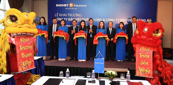 Khai trương Bảo Việt Thăng Long - Tràng An