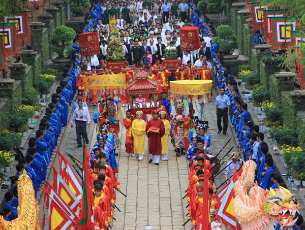 Thực hiện "5 không" tại Lễ hội Đền Hùng 2017