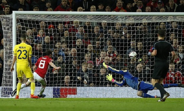 Mata ghi bàn duy nhất đưa Man Utd vào tứ kết Europa League - Hình 1