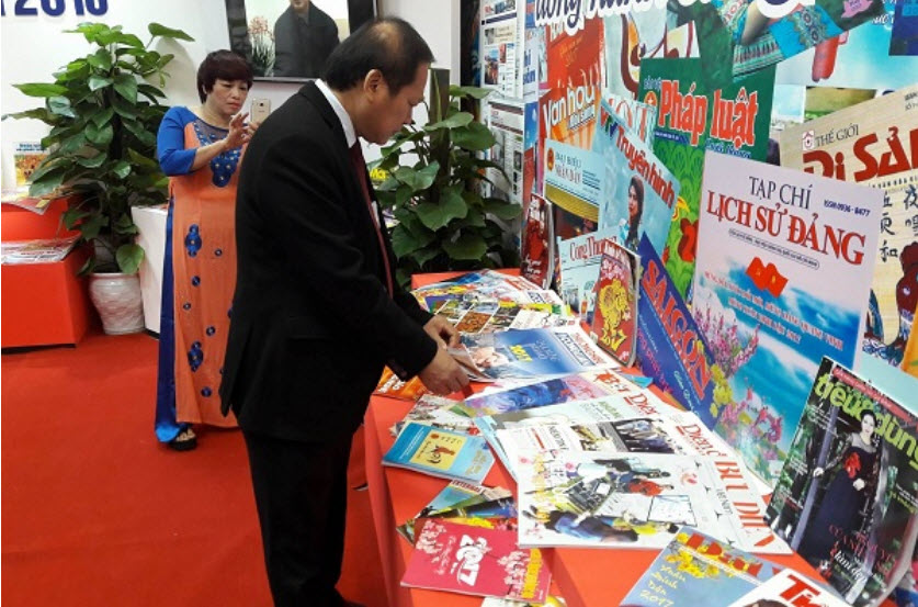 Khai mạc Hội báo toàn quốc 2017