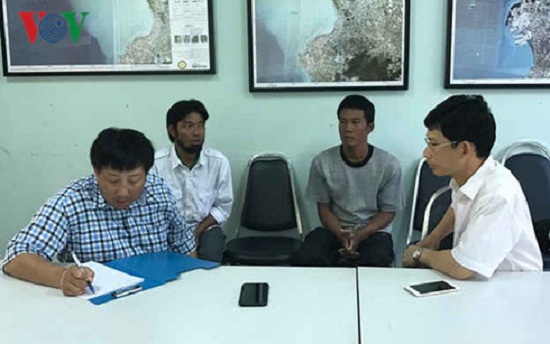 Hai ngư dân Việt gặp nạn được cứu trên vùng biển Thái Lan - Hình 3