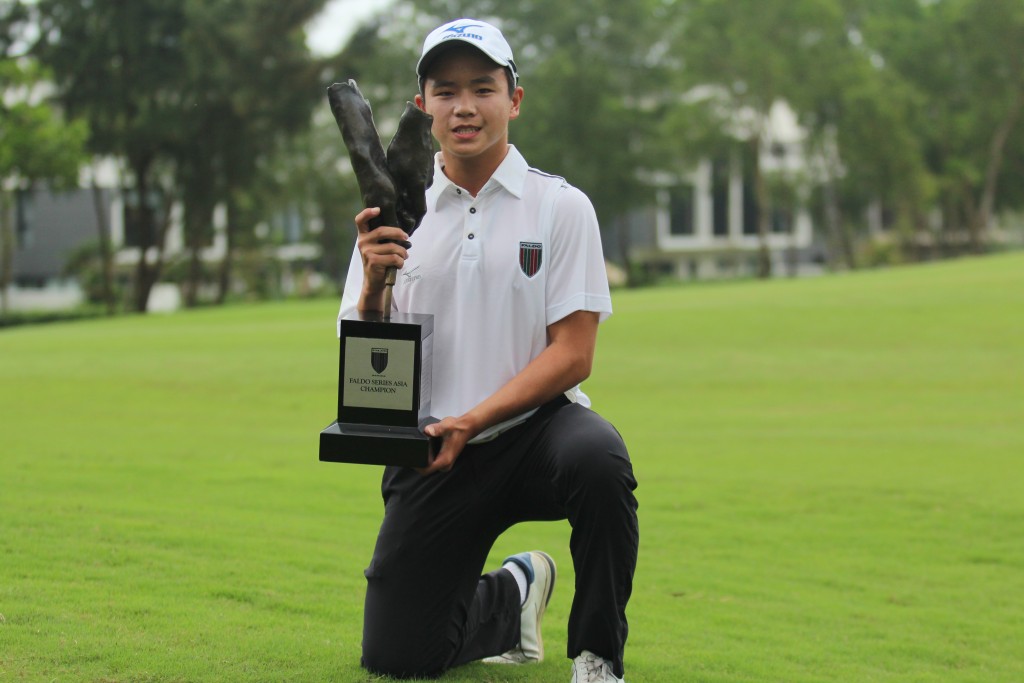Napat Paramacharoenroj vô địch Faldo Series Asia Grand Final lần thứ 11 - Hình 1