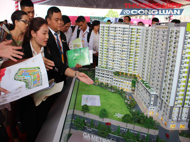 TP. HCM: Mở bán gần 700 căn hộ có giá vừa túi tiền