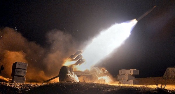 Bắc Triều Tiên thử động cơ tên lửa mới