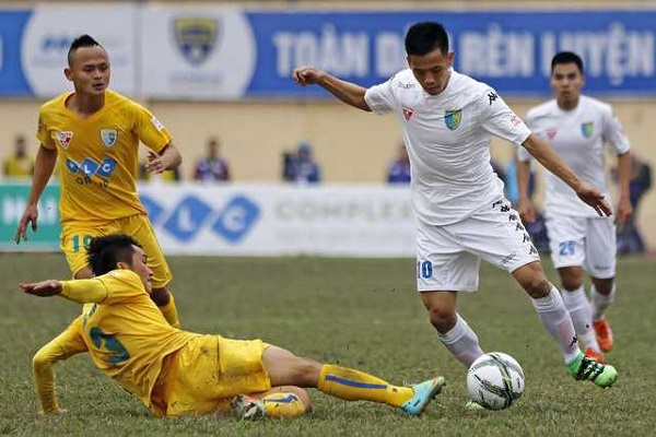 V-League: Mai Tiến Thành “đốt lưới” nhà, Thanh Hóa thua đau Hà Nội FC - Hình 1