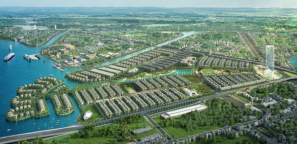 VINGROUP ra mắt dự án phức hợp tiêu chuẩn 5 sao đầu tiên tại Hải Phòng