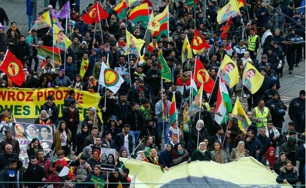 Thổ Nhĩ Kỳ triệu Đại sứ Đức về vụ tuần hành ủng hộ người Kurd - Hình 1