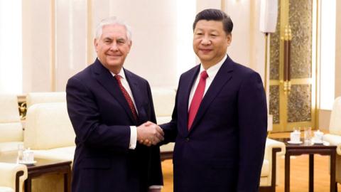 Mỹ-Trung làm đẹp lòng nhau