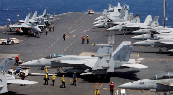 Chiến lược 'Xoay trục về châu Á' của Mỹ và tham vọng của Bắc Kinh.