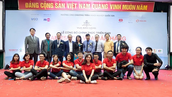 Game show “Vua bán hàng” chính thức khởi động
