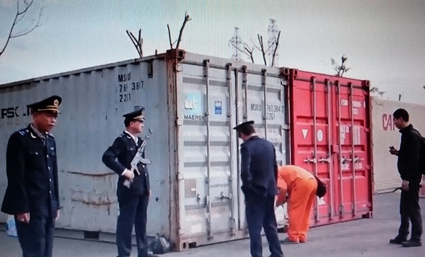 Hải Phòng: Phát hiện 2 container lá Khát “bỏ quên” tại cảng Tân Vũ - Hình 2