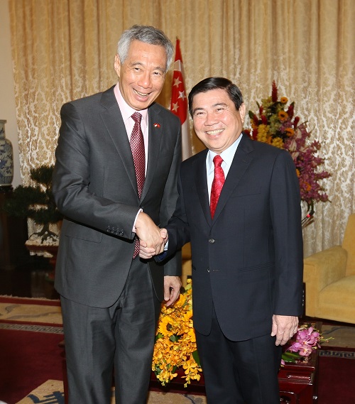Thủ tướng Singapore Lý Hiển Long: “Luôn xem Việt Nam là người bạn ngang tầm”. - Hình 1