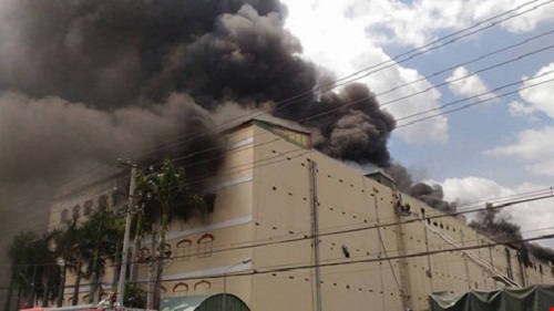 Cháy lớn tại TP. Hồ Chí Minh và Cần Thơ - Hình 2