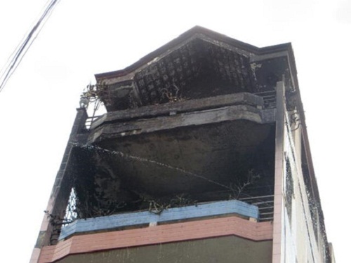 Cháy lớn tại TP. Hồ Chí Minh và Cần Thơ - Hình 1