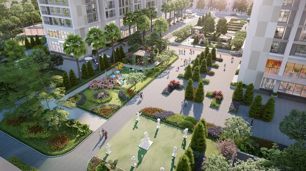 Vinhomes Green Bay ra mắt 2 tòa căn hộ G1 và G2