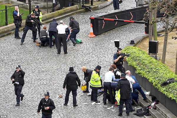 Nước Anh truy lùng thủ phạm sau vụ tấn công khủng bố - Hình 1