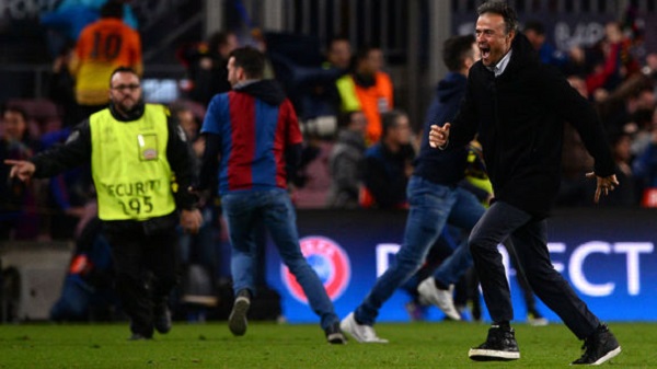 UEFA chính thức phạt Barcelona sau chiến thắng trước PSG