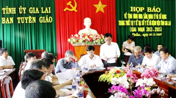 Sai phạm trong mua sắm trang thiết bị y tế: Yêu cầu Chủ tịch UBND tỉnh Gia Lai làm rõ