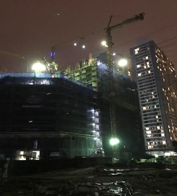 Tai nạn tại Dự án Sunshine Garden: 2 công nhân tử vong tại chỗ