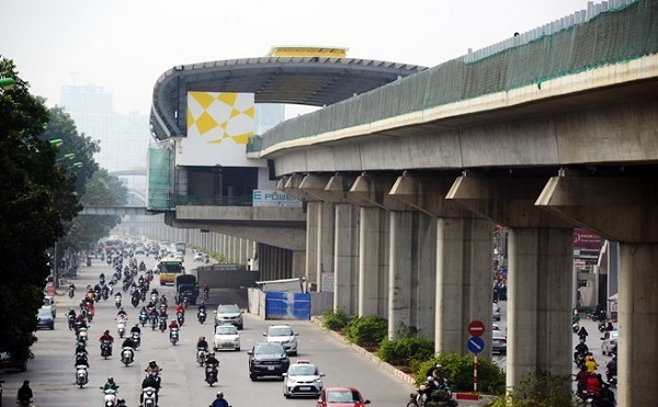 Dự án đường sắt Cát Linh – Hà Đông: Tàu đã nhập về nhưng vốn vẫn... tắc