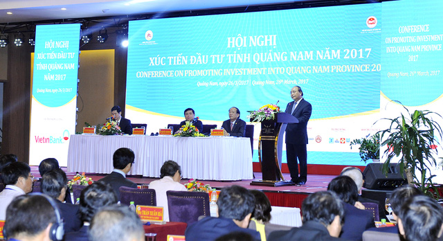 Quảng Nam: Hội nghị xúc tiến đầu tư năm 2017, thu hút 16 tỷ USD - Hình 1