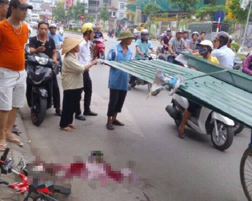 Phạt 6 tháng cải tạo không giam giữ người đạp xích lô chở tôn làm chết cháu bé