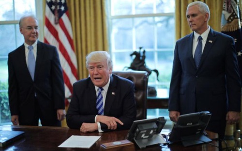 Nhà Trắng cảnh báo các nghị sỹ Cộng hòa... “nổi loạn”