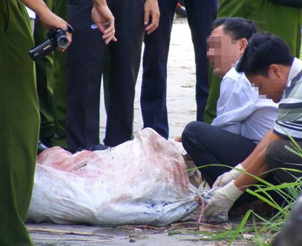 Hải Dương: Phát hiện thi thể người đàn ông trong bao tải