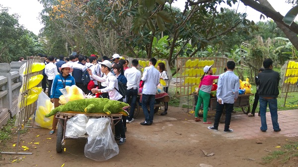 KDT và đền thờ Trình Quốc Công (Hải Phòng): Những hình ảnh phản cảm