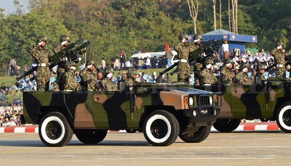 Quân đội Myanmar tiếp tục giữ vai trò trong các hoạt động chính trị - Hình 1
