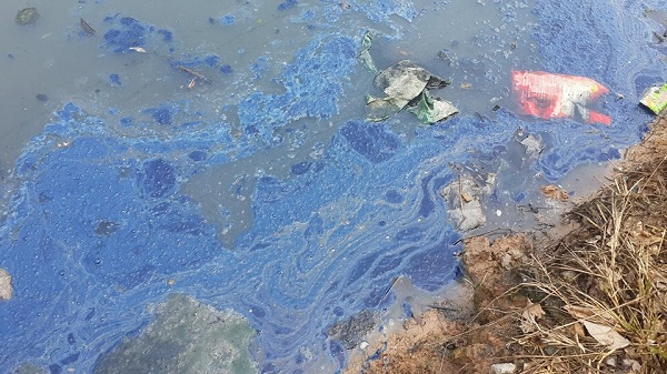 CCN Di Trạch (Hoài Đức, HN): Ô nhiễm môi trường nghiêm trọng, các cấp chính quyền “bất lực”?