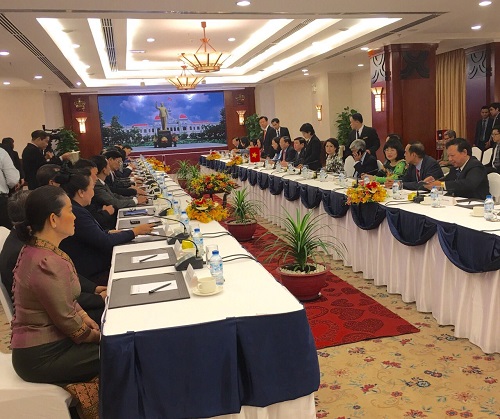 TP. HCM đón nhận Huân chương Phát triển hạng Nhất của Chính phủ Nhân dân cách mạng Lào - Hình 2