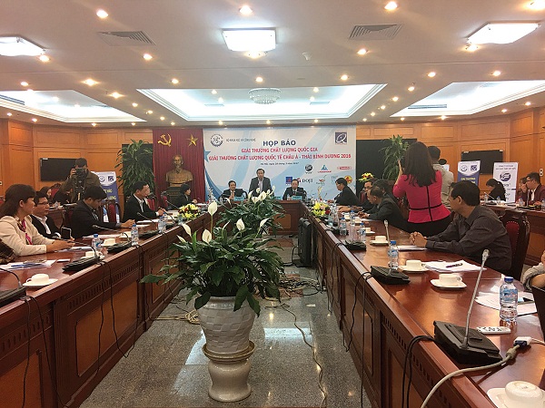 77 doanh nghiệp đạt Giải thưởng Chất lượng Quốc gia