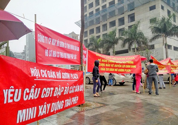 Hà Nội : Nhiều chung cư lớn đang khiến cư dân bức xúc