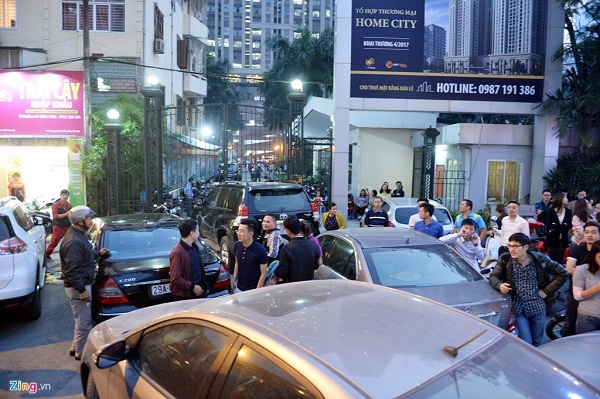 Hà Nội : Nhiều chung cư lớn đang khiến cư dân bức xúc - Hình 1