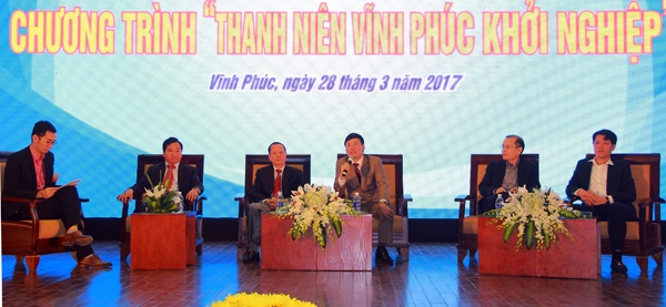 Vĩnh Phúc: Phát động chương trình “Thanh niên Vĩnh Phúc khởi nghiệp”
