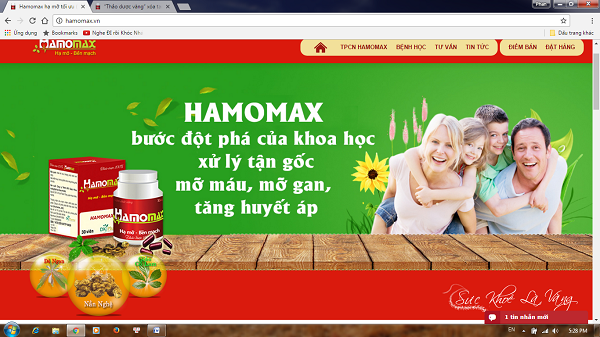 TPCN Hamomax quảng cáo như “thần dược” trong điều trị, chữa bệnh mỡ máu? - Hình 1