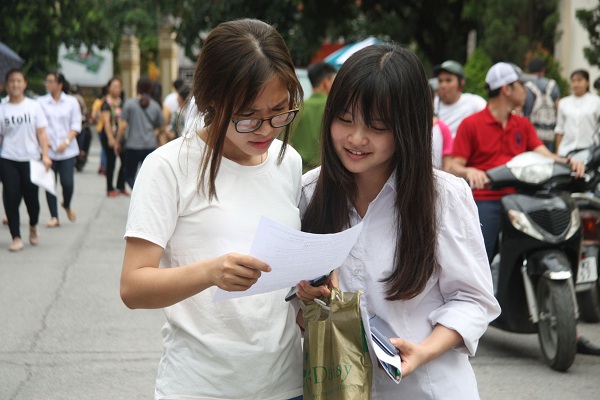 Khảo sát kỳ thi học sinh lớp 12 tại Hà Nội: Tập dượt trước kỳ thi chính thức - Hình 1