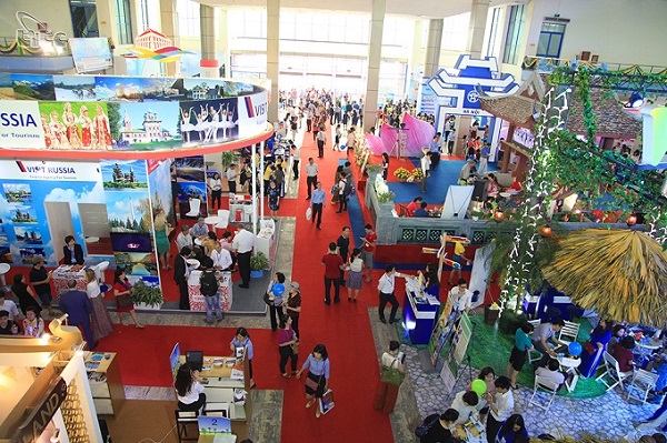 Nhiều nét hấp dẫn tại Hội chợ du lịch quốc tế VITM Hà Nội 2017