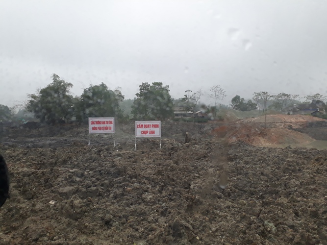 Đại Từ (Thái Nguyên): Nâng cấp hồ Trại Mới để hợp thức việc khai thác quặng trái phép?