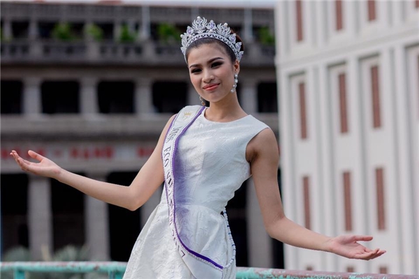 Bị thu hồi danh hiệu, Nguyễn Thị Thành vẫn tham dự Miss Eco International 2017 - Hình 1