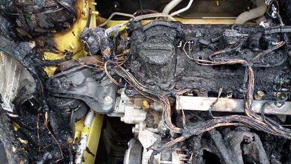 “Tại sao có mỗi xe Trường Hải bị chập cháy do thời tiết?”