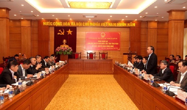 Vĩnh Phúc: Góp ý vào Dự thảo Luật Chuyển giao công nghệ