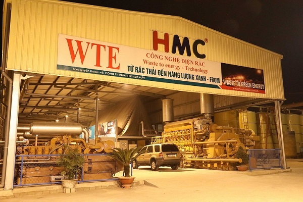 Hà Nam: Giao Công ty HMC vận hành thử nghiệm công nghệ điện rác - Hình 1