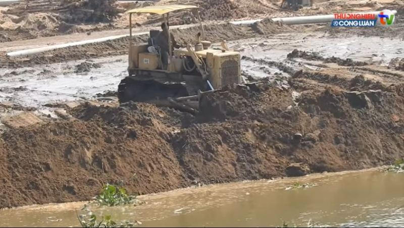 Đồng Nai: Tín Nghĩa Á Châu hủy hoại nghiêm trọng hệ sinh thái Cù lao Tân Vạn