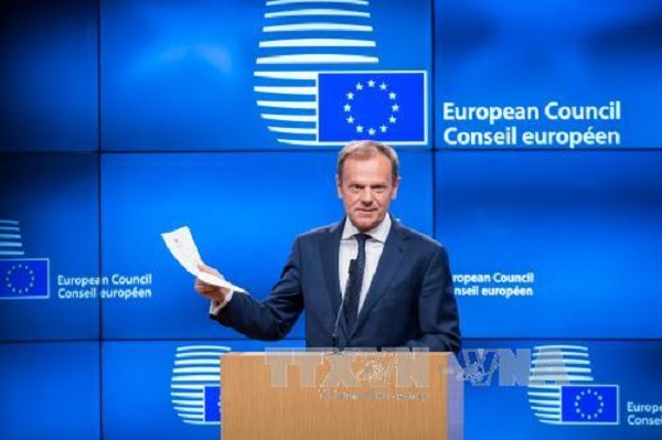 EU công bố kế hoạch đàm phán về vấn đề Brexit với Anh - Hình 1
