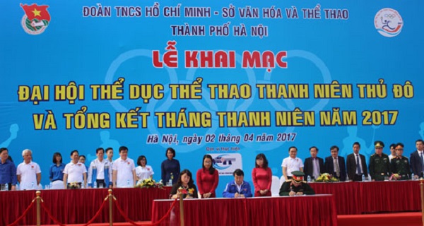 Tháng Thanh niên 2017: Tuổi trẻ Thủ đô thực hiện nhiều hoạt động có ý nghĩa